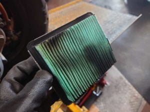 ズーマーのエアフィルター交換法