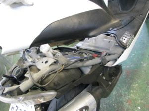 ZZとレッツ2のボディカバー脱着法