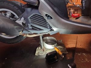 トリシティのオイル交換法